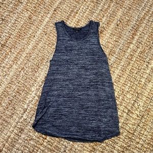 BANANA REPUBLIC navy marbled tank top sleeveless